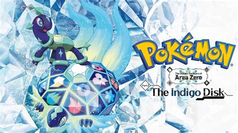 Pokémon Scarlet and Violet: The Indigo Disk。